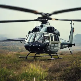 Polícia Civil de Goiás helicóptero