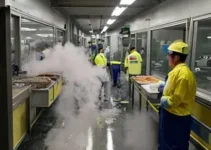 vazamento de amônia