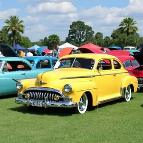 2º Encontro de Veículos Antigos do Sudeste