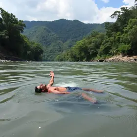 homem desaparece no rio sapucaí