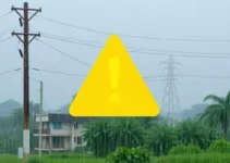 alerta amarelo chuvas intensas Pouso Alegre