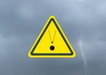 INMET alerta amarelo de tempestade com risco de granizo