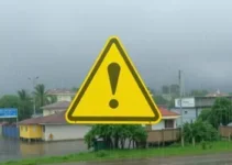 INMET alerta laranja chuvas intensas Pouso Alegre