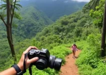 câmera perdida em Ubatuba