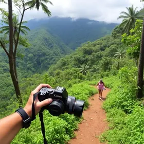 câmera perdida em Ubatuba