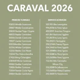 Carnaval 2026