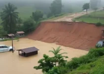 tempestade em Itajubá