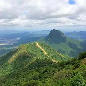 cidades na Serra da Mantiqueira