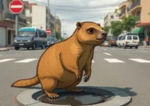 capivara criada por IA