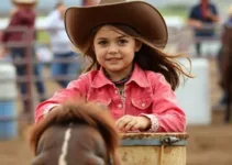 menina de 6 anos vence prova dos três tambores