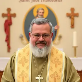 Padre Rodrigo assume administração da Paróquia São Judas Tadeu