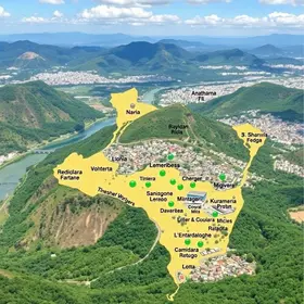 cidades mineiras com nomes importados