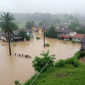 temporal em Itajubá