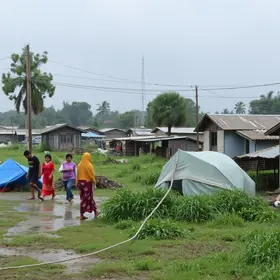 temporal em Itajubá