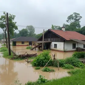 temporal em Itajubá