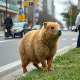 capivara criada com IA
