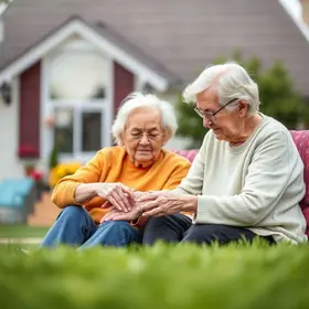 casa segura para idosos