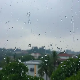 chuva em Itajubá