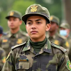 concurso do Exército