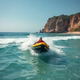 turista de 75 anos resgatada na Orla de Pajuçara