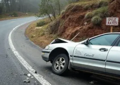 carro desgovernado