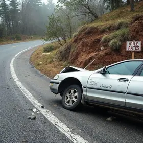 carro desgovernado