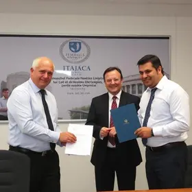 convênio entre a Prefeitura e Universidade Federal de Itajubá