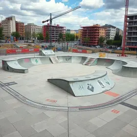 pista de skate