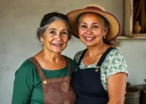 parcerias entre mães e filhas