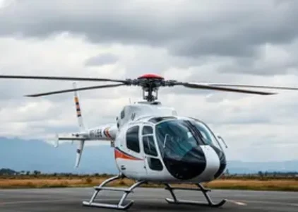 FAB recebeu o quarto helicóptero H125 do projeto TH-X