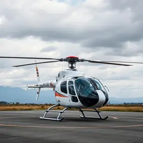 FAB recebeu o quarto helicóptero H125 do projeto TH-X