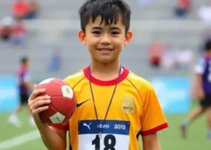 atleta de 14 anos busca patrocínio