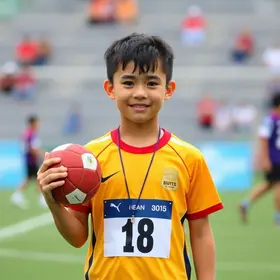 atleta de 14 anos busca patrocínio