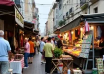 Comércio na rua Itajubá