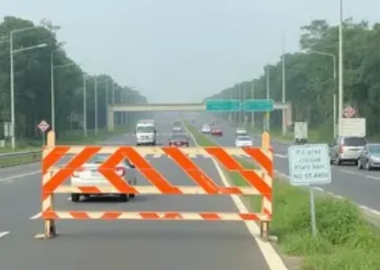 Interdição da BR-459 em Itajubá
