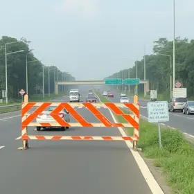 Interdição da BR-459 em Itajubá