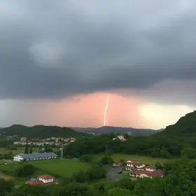 alerta de tempestade