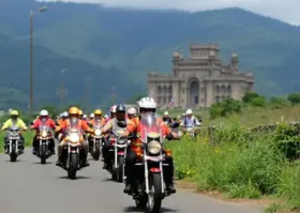 Romaria de motos Pouso Alegre Aparecida