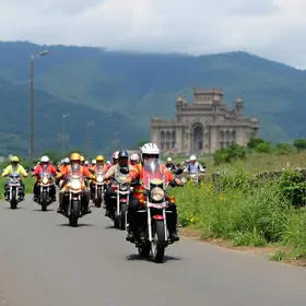 Romaria de motos Pouso Alegre Aparecida