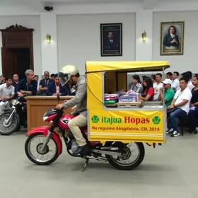 regulamentação de mototáxi e motofrete