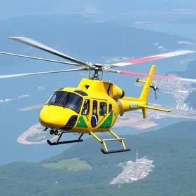 exportações de helicópteros brasileiros