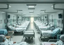 lotação máxima nos hospitais da região