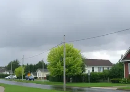 chuva e alerta de tempestade