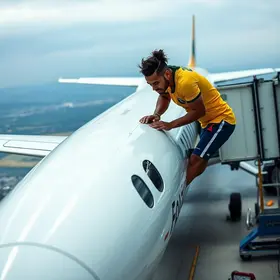 aeronave de Neymar