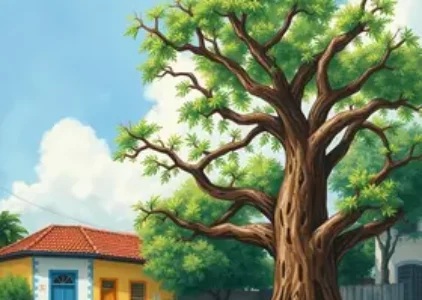 copaíba de 200 anos