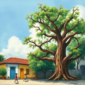 copaíba de 200 anos