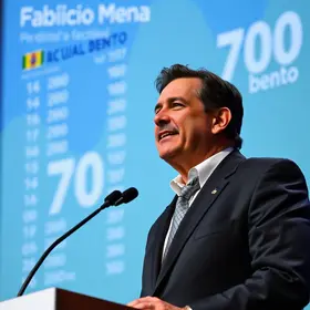 Fabrício Mena é eleito presidente do São Bento