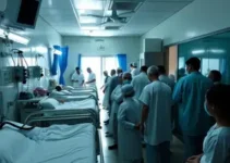 superlotação Hospital de Clínicas de Itajubá