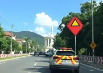 rodovia entre Itajubá e Maria da Fé