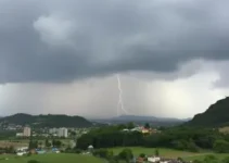 tempestade e granizo
